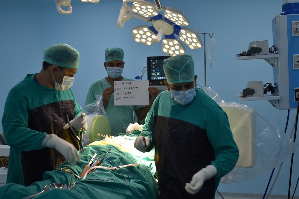 Advanced Dialysis Equipment at Vertigo Kidney Care