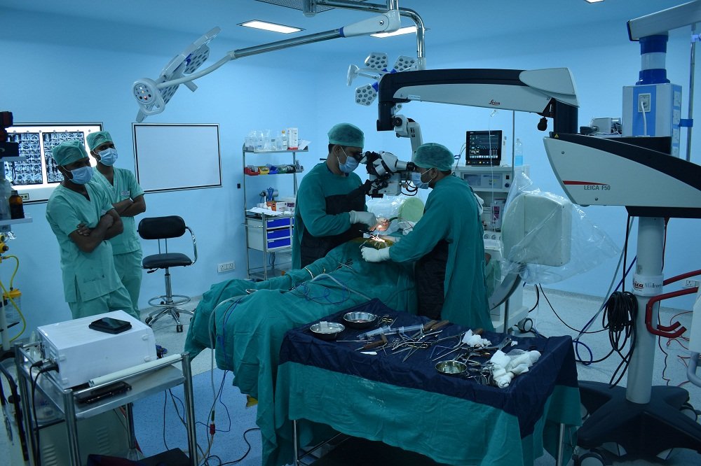 Modern ICU and Surgical Facilities at Vertigo Kidney Care